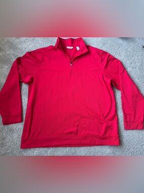 IZOD Quarter Zip Pullover